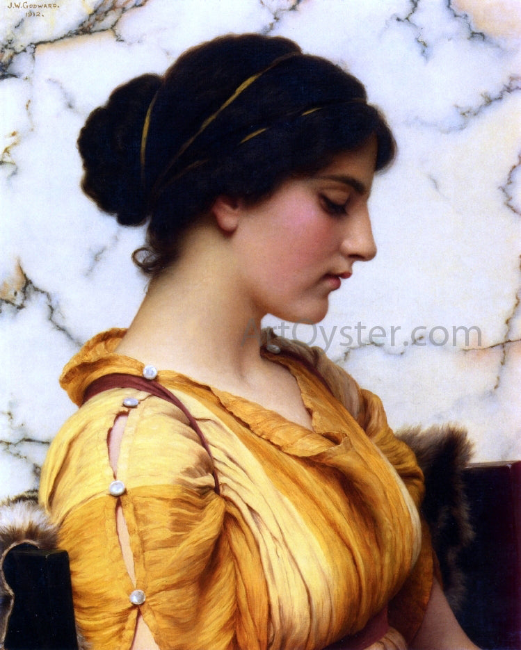 John William Godward Sabinella - Hand Painted Oil Painting