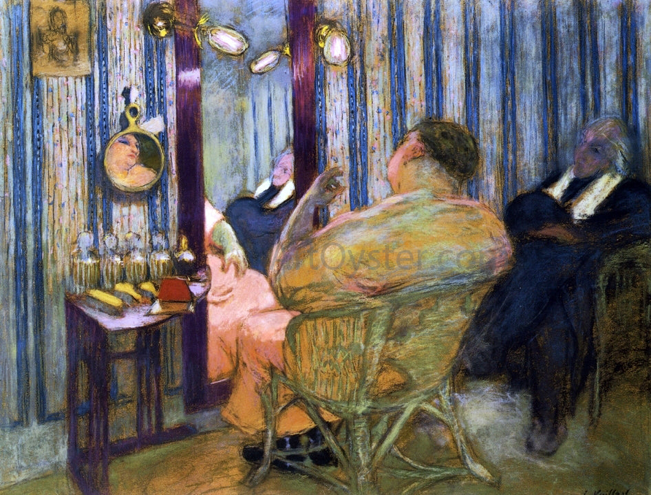 Edouard Vuillard Sacha Guitry in His Dressing Room - Hand Painted Oil Painting