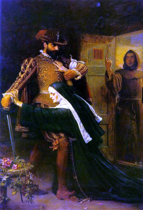 Sir Everett Millais Saint Bartholomew's Day - Hand Painted Oil Painting