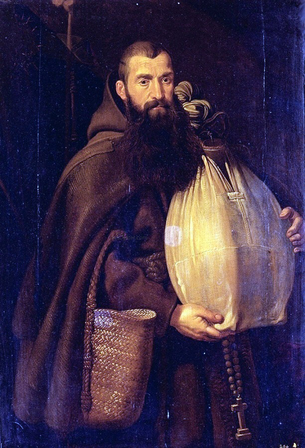 Peter Paul Rubens Saint Felix Of Cantalice - Hand Painted Oil Painting