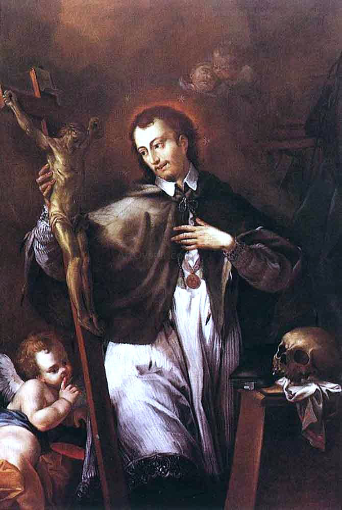  Johann Lucas Kracker Saint John of Nepomuk - Hand Painted Oil Painting