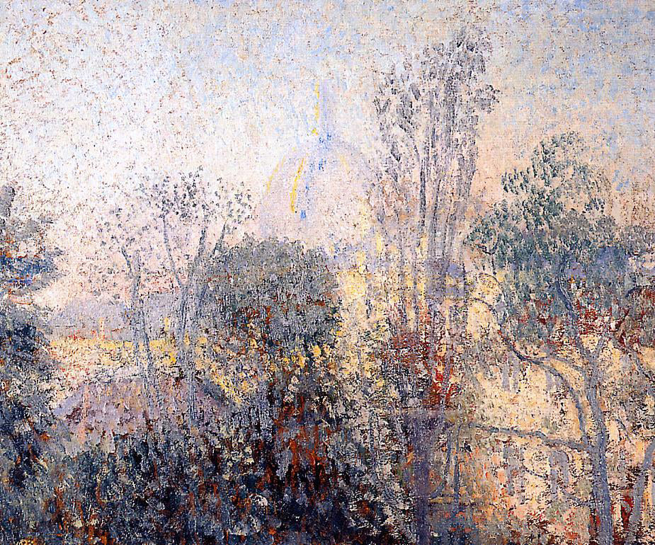 Georges Lemmen Saint Marie Church - Hand Painted Oil Painting