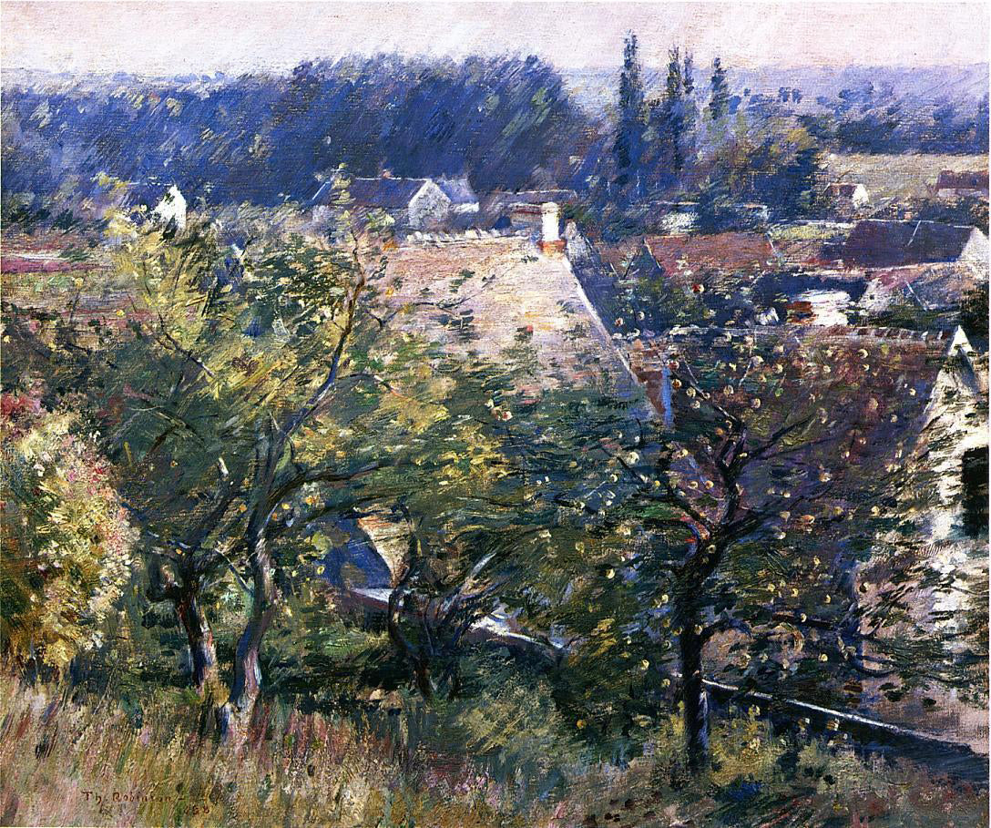 Theodore Robinson Saint Martin's Summer, Giverny - Hand Painted Oil Painting