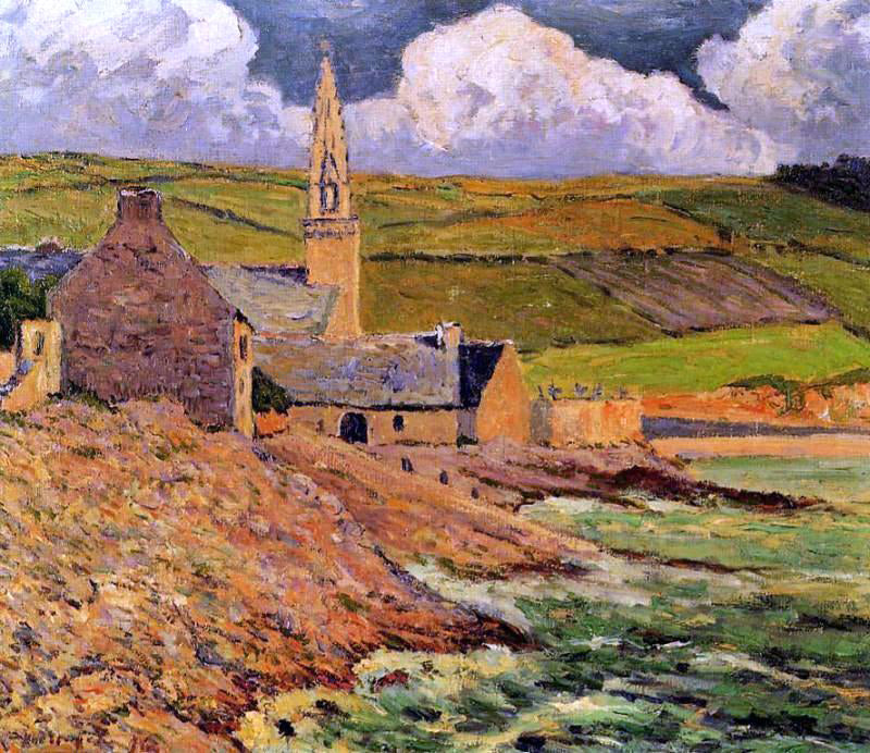  Maxime Maufra Saint Michel's Church - Hand Painted Oil Painting
