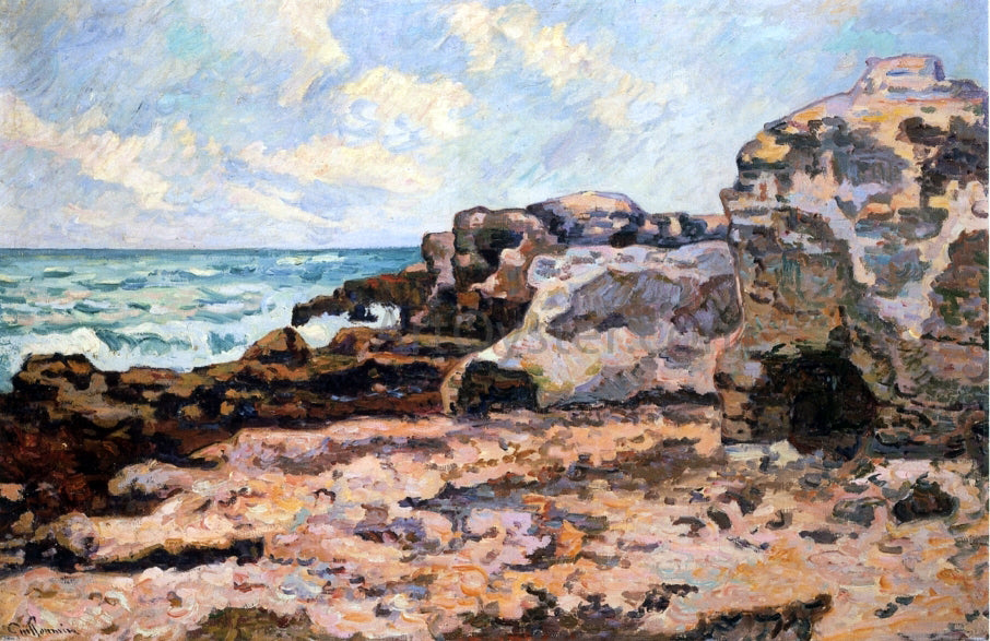 Armand Guillaumin At Saint Palais - Hand Painted Oil Painting
