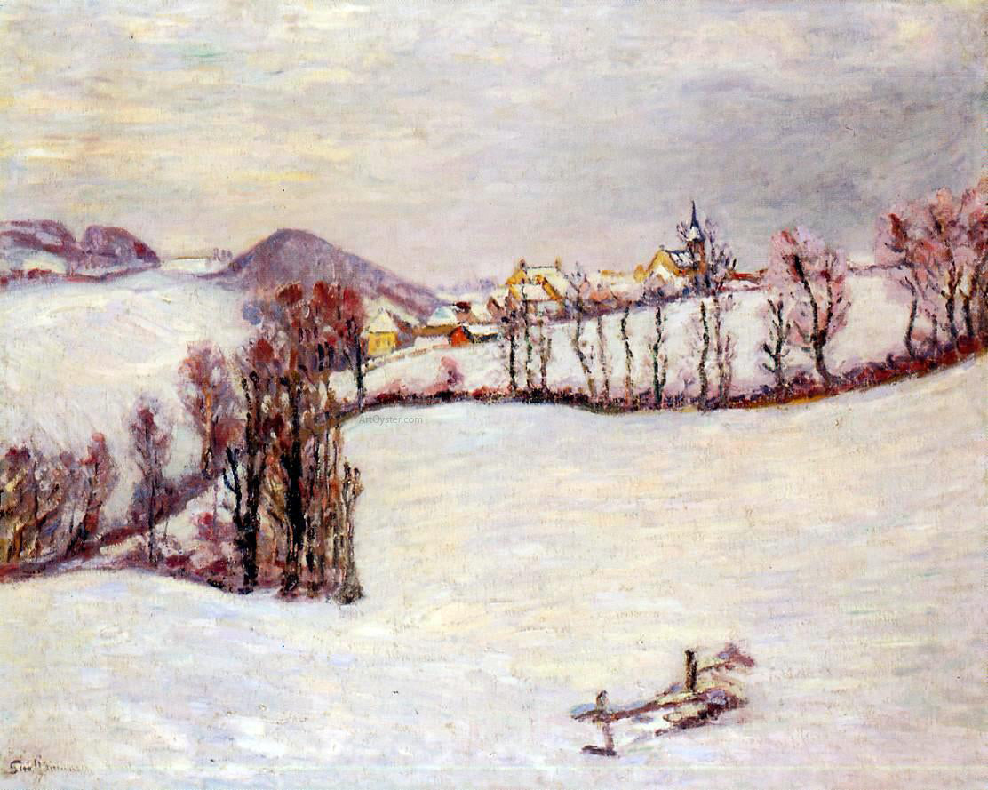 Armand Guillaumin Saint-Samuel - Hand Painted Oil Painting