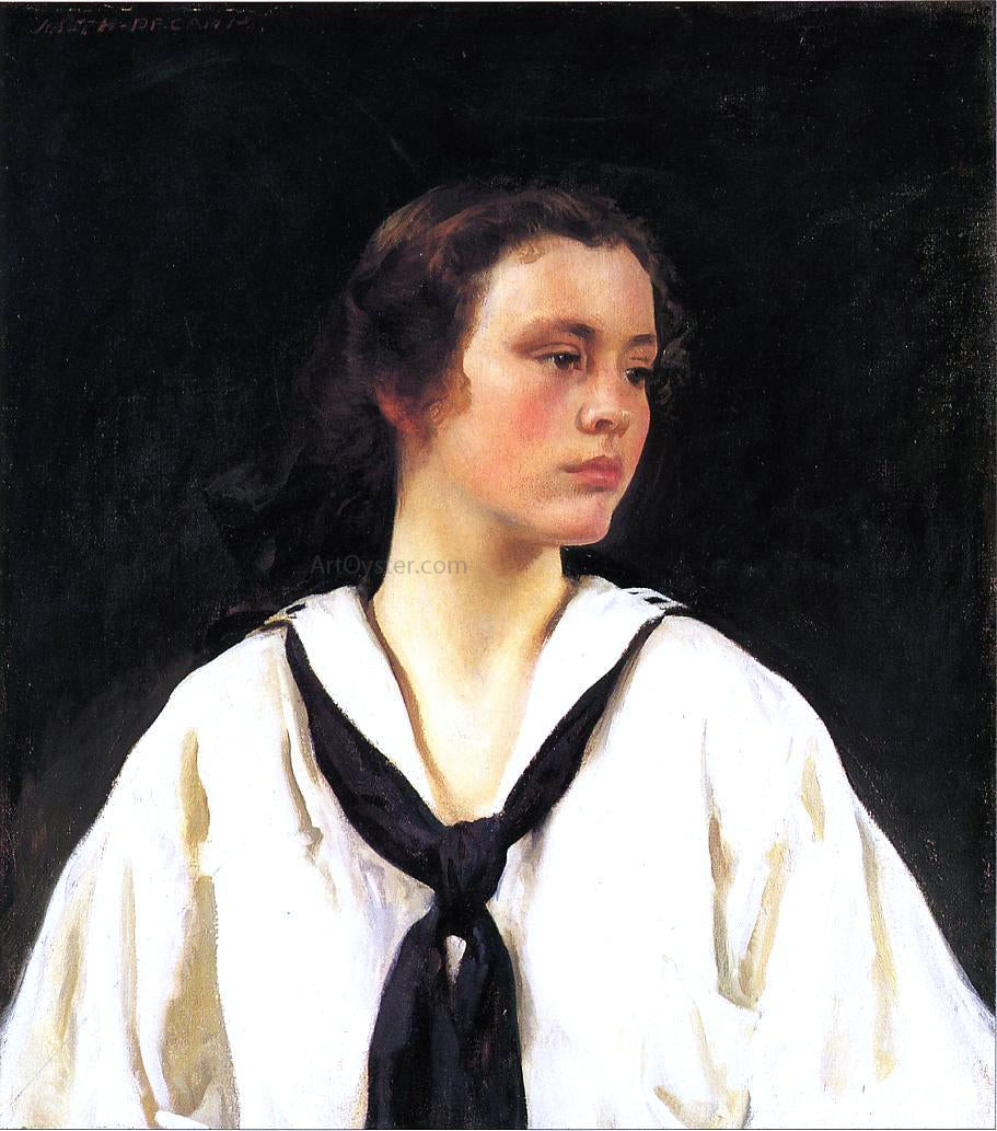 Joseph DeCamp Sally - Hand Painted Oil Painting