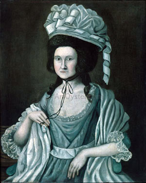 Reuben Moulthrop Sally Sanford Perit - Hand Painted Oil Painting