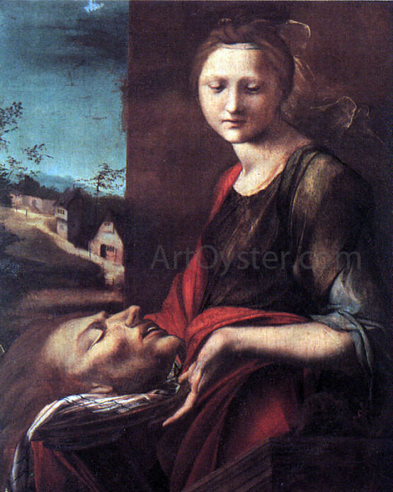 Alonso Berruguete Salome - Hand Painted Oil Painting