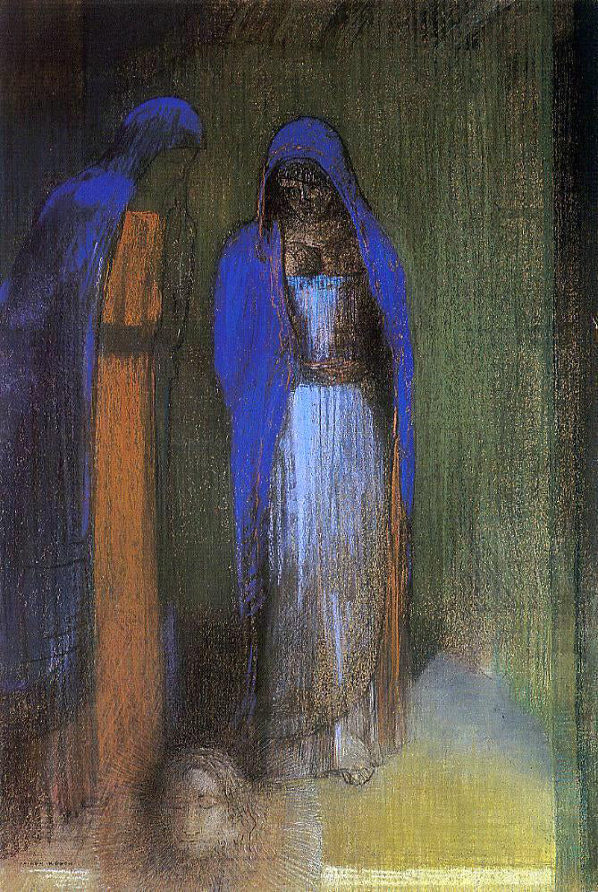 Odilon Redon Salome - Hand Painted Oil Painting