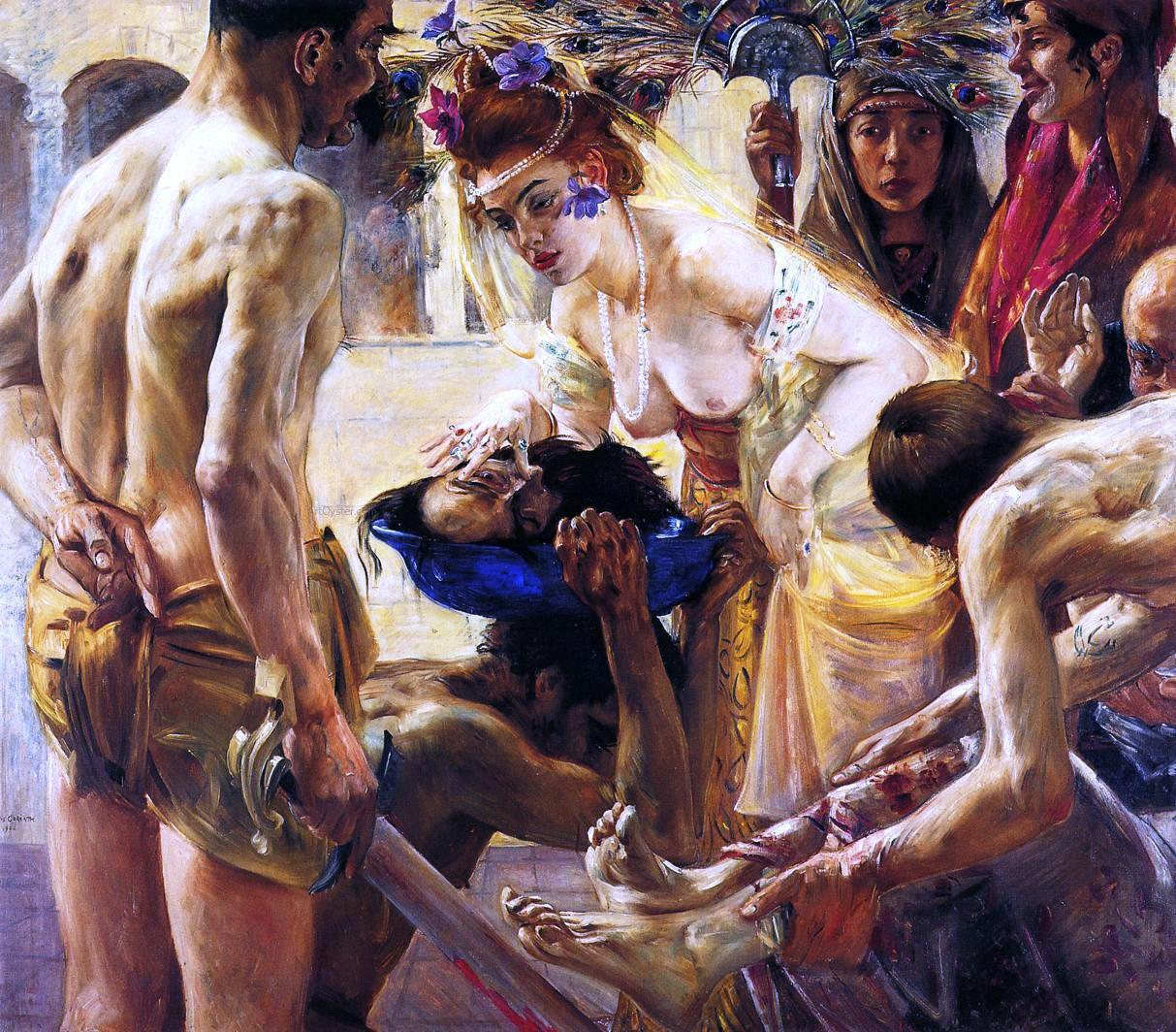 Lovis Corinth Salome, Second Version - Hand Painted Oil Painting