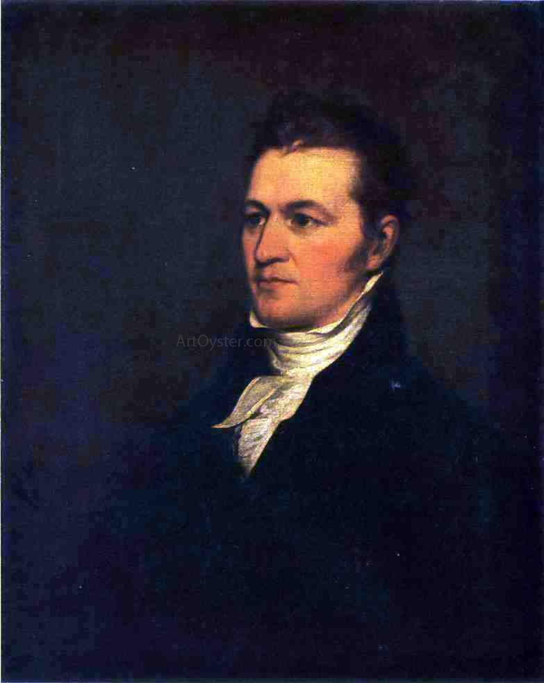 John Trumbull Samuel Miles Hopkins - Hand Painted Oil Painting