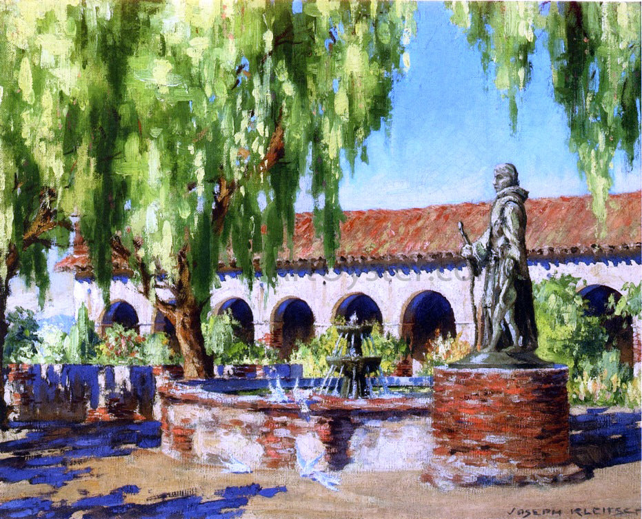 Joseph Kleitsch San Fernando Mission - Hand Painted Oil Painting