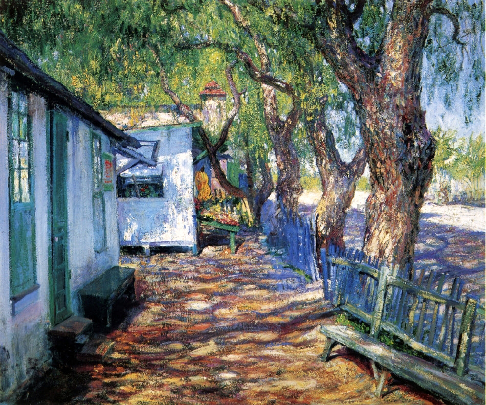Guy Orlando Rose San Gabriel Road - Hand Painted Oil Painting