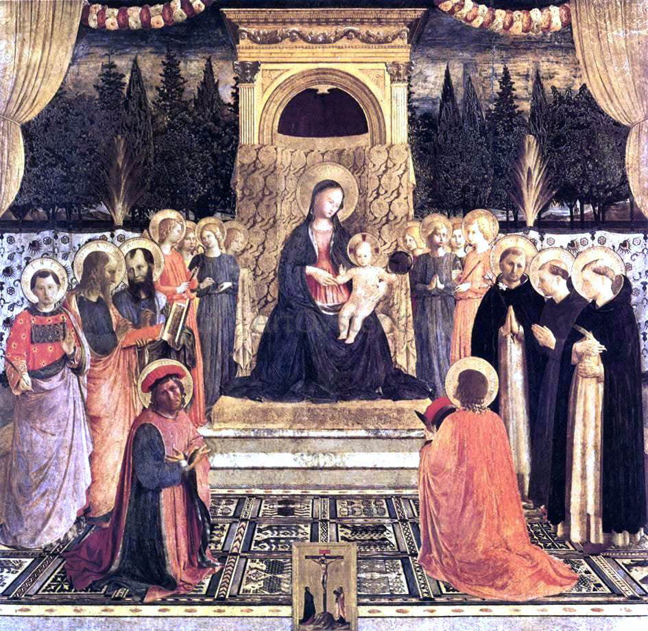 Fra Angelico San Marco Altarpiece - Hand Painted Oil Painting