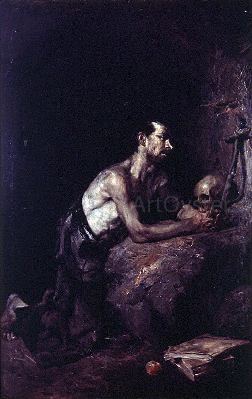 Francisco Domingo Marques San Mariano - Hand Painted Oil Painting