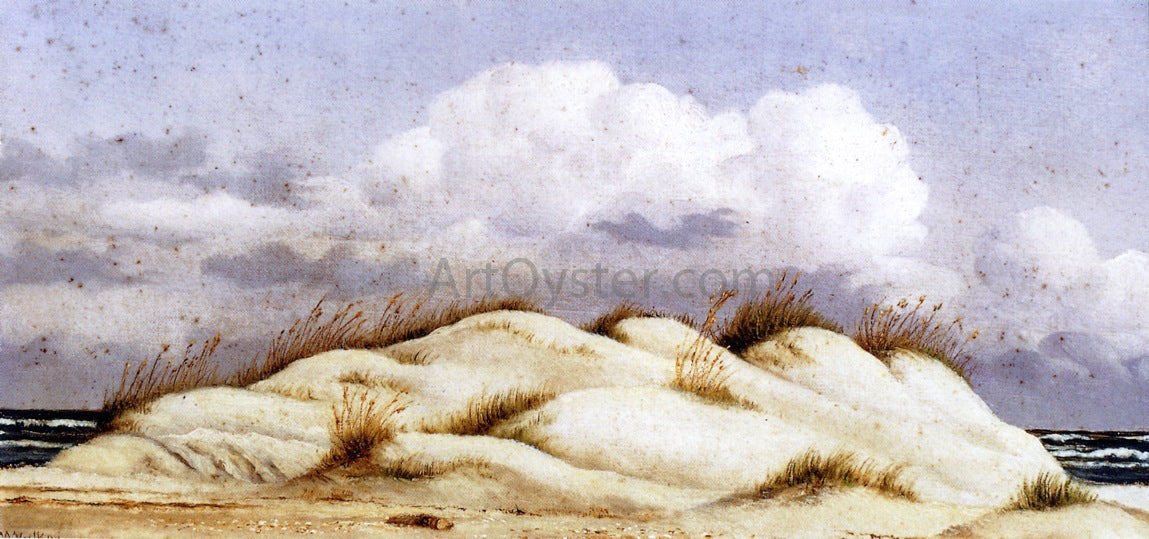William Aiken Walker Sand Dunes and Clouds, Florida - Hand Painted Oil Painting