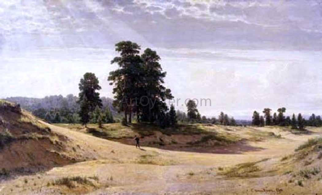 Ivan Ivanovich Shishkin Sands - Hand Painted Oil Painting
