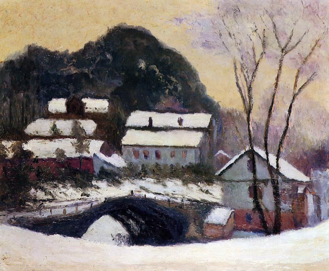 Claude Oscar Monet Sandviken, Norway - Hand Painted Oil Painting