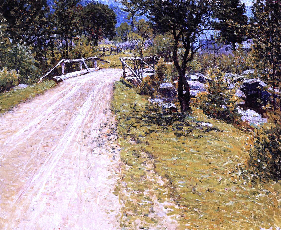 John Joseph Enneking Sandy Road - Hand Painted Oil Painting