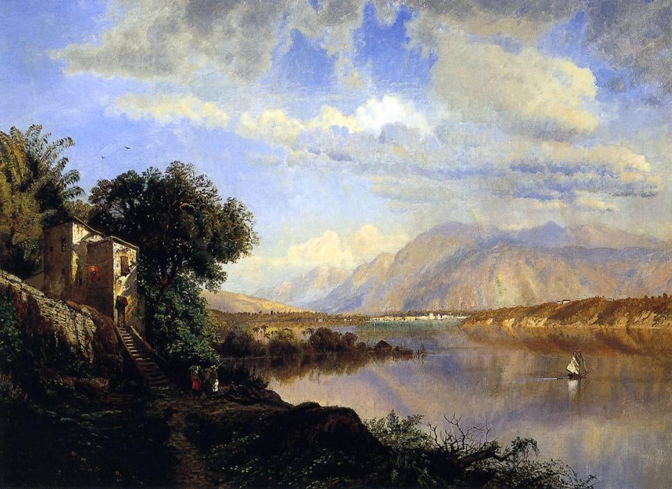 Edmund Darch Lewis Santiago de Cuba - Hand Painted Oil Painting