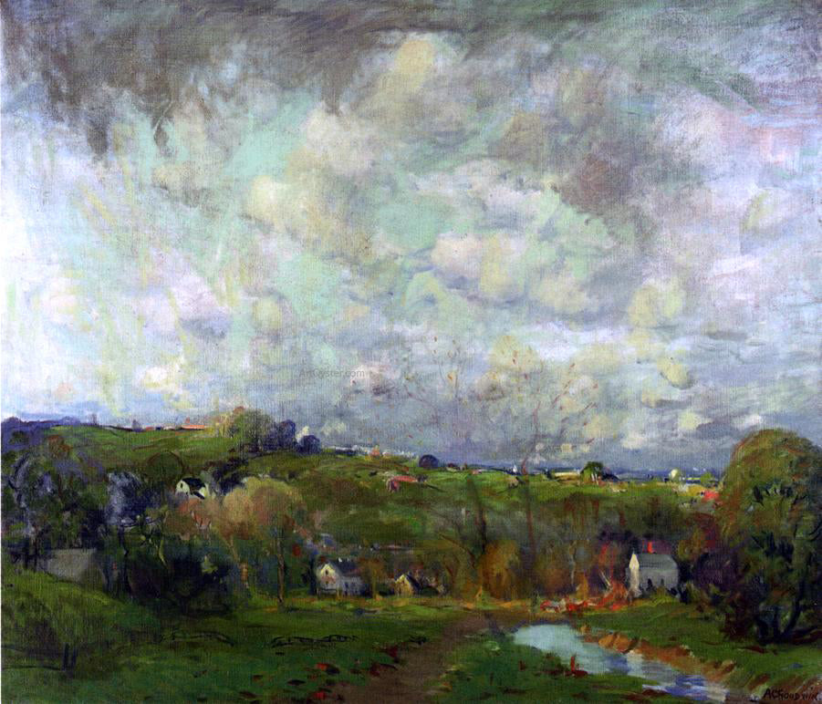 Arthur Clifton Goodwin Saugus Marshes - Hand Painted Oil Painting