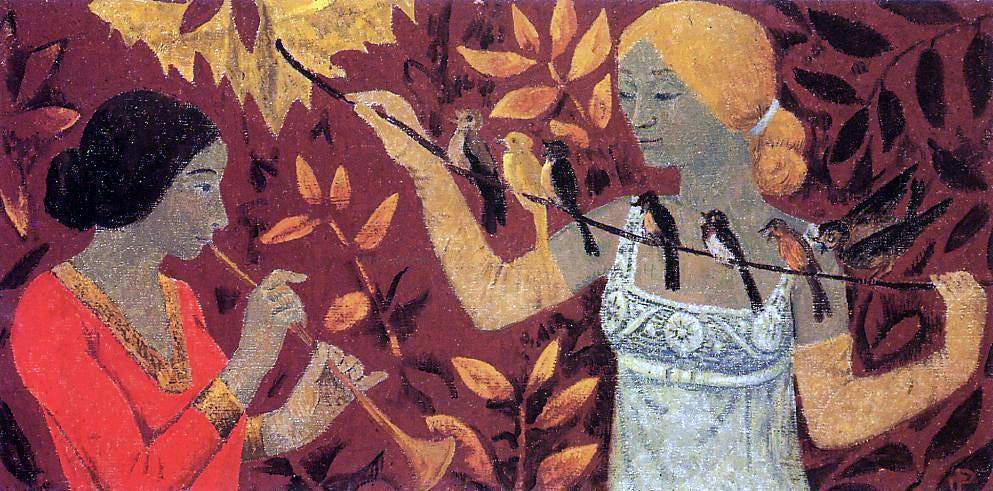 Paul Serusier Scene - Hand Painted Oil Painting