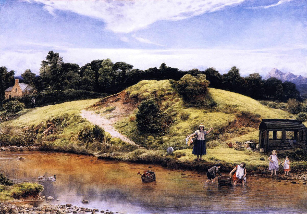 William Dyce Scene in Arran - Hand Painted Oil Painting