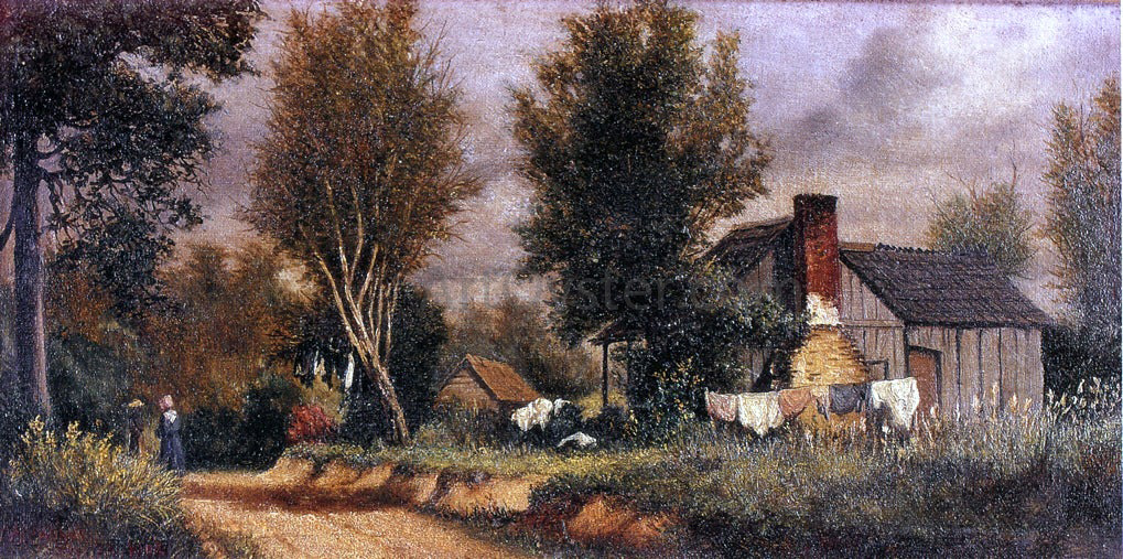 William Aiken Walker Scene near Arden, North Carolina - Hand Painted Oil Painting