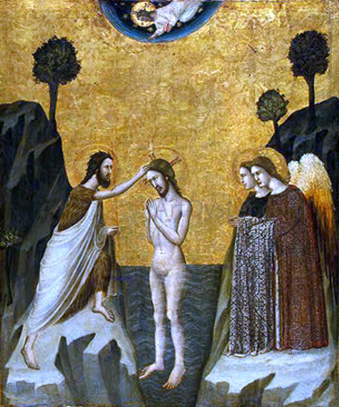 Master the Baptist Scenes from the Life of Saint John the Baptist - Hand Painted Oil Painting