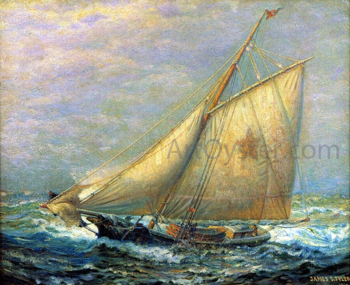 James Gale Tyler Scupper's A'Wash - Hand Painted Oil Painting