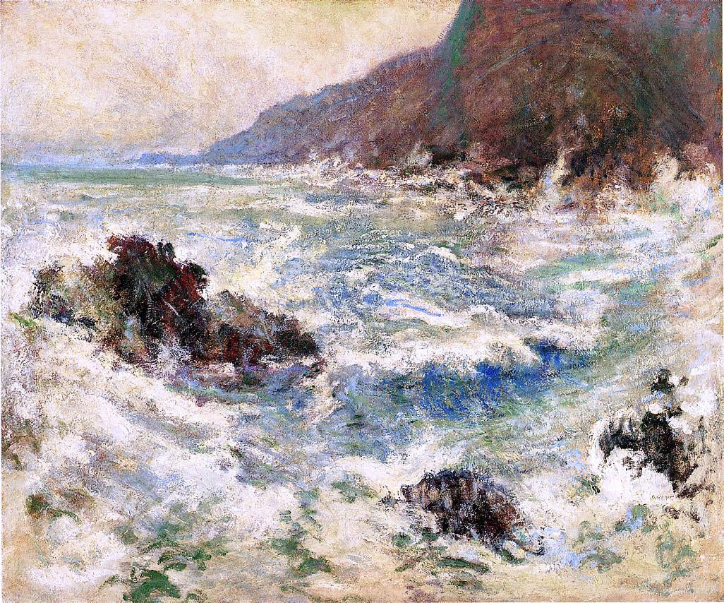 John Twachtman Sea Scene - Hand Painted Oil Painting