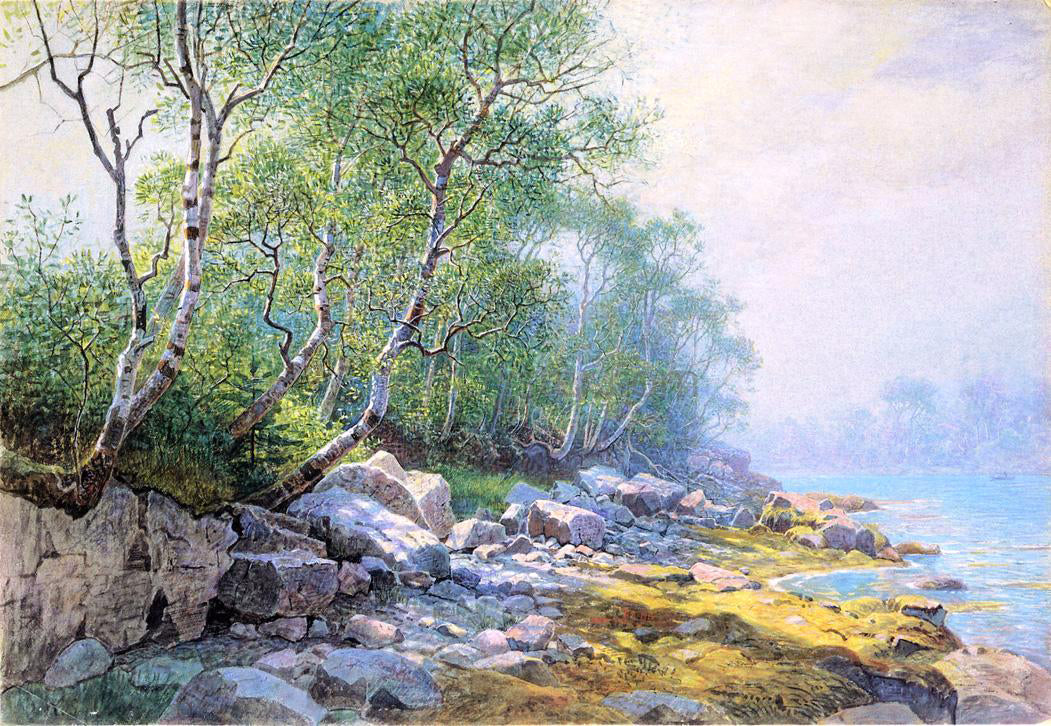 William Stanley Haseltine Seal Harbor, Mount Desert, Maine - Hand Painted Oil Painting