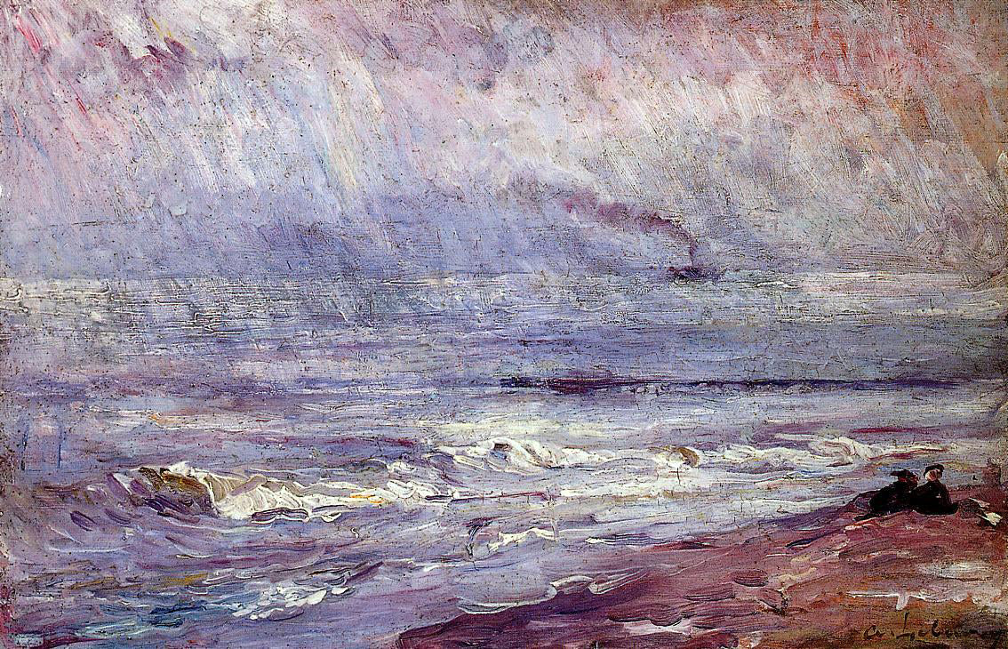 Albert Lebourg Seascape - Hand Painted Oil Painting