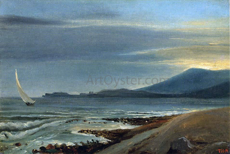 Theodore Rousseau Seascape - Hand Painted Oil Painting