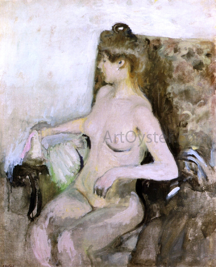 Edouard Vuillard Seated Nude - Hand Painted Oil Painting