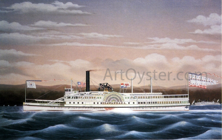 James Bard Seawanhaka - Hand Painted Oil Painting