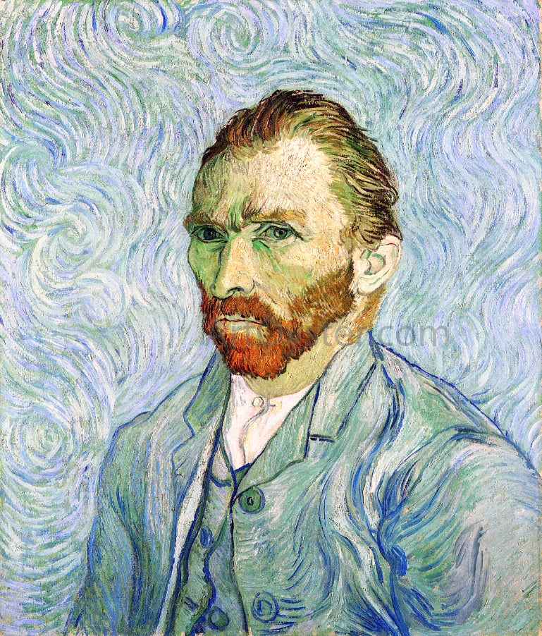 Vincent Van Gogh A Self Portrait - Hand Painted Oil Painting