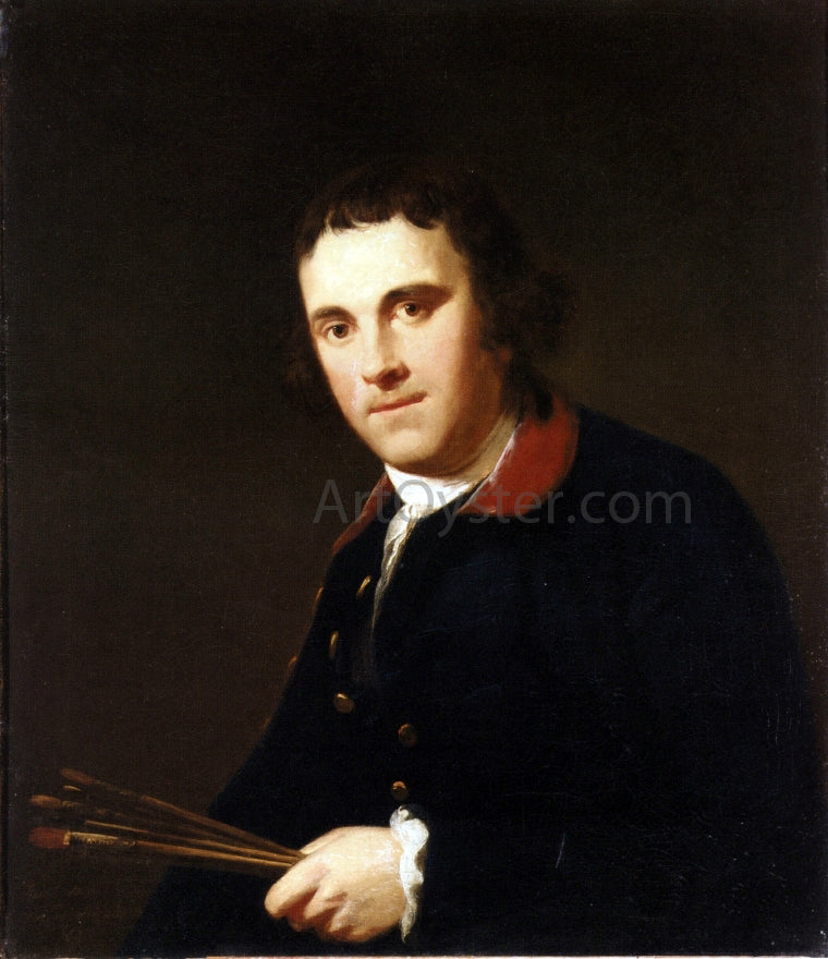 Tilly Kettle Self Portrait - Hand Painted Oil Painting