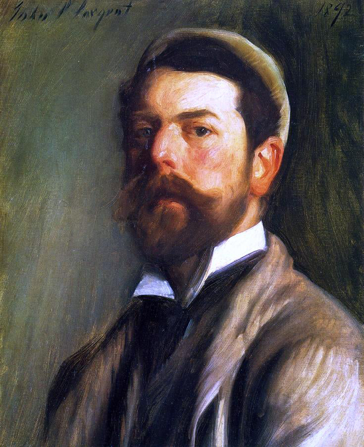 John Singer Sargent Self Portrait - Hand Painted Oil Painting