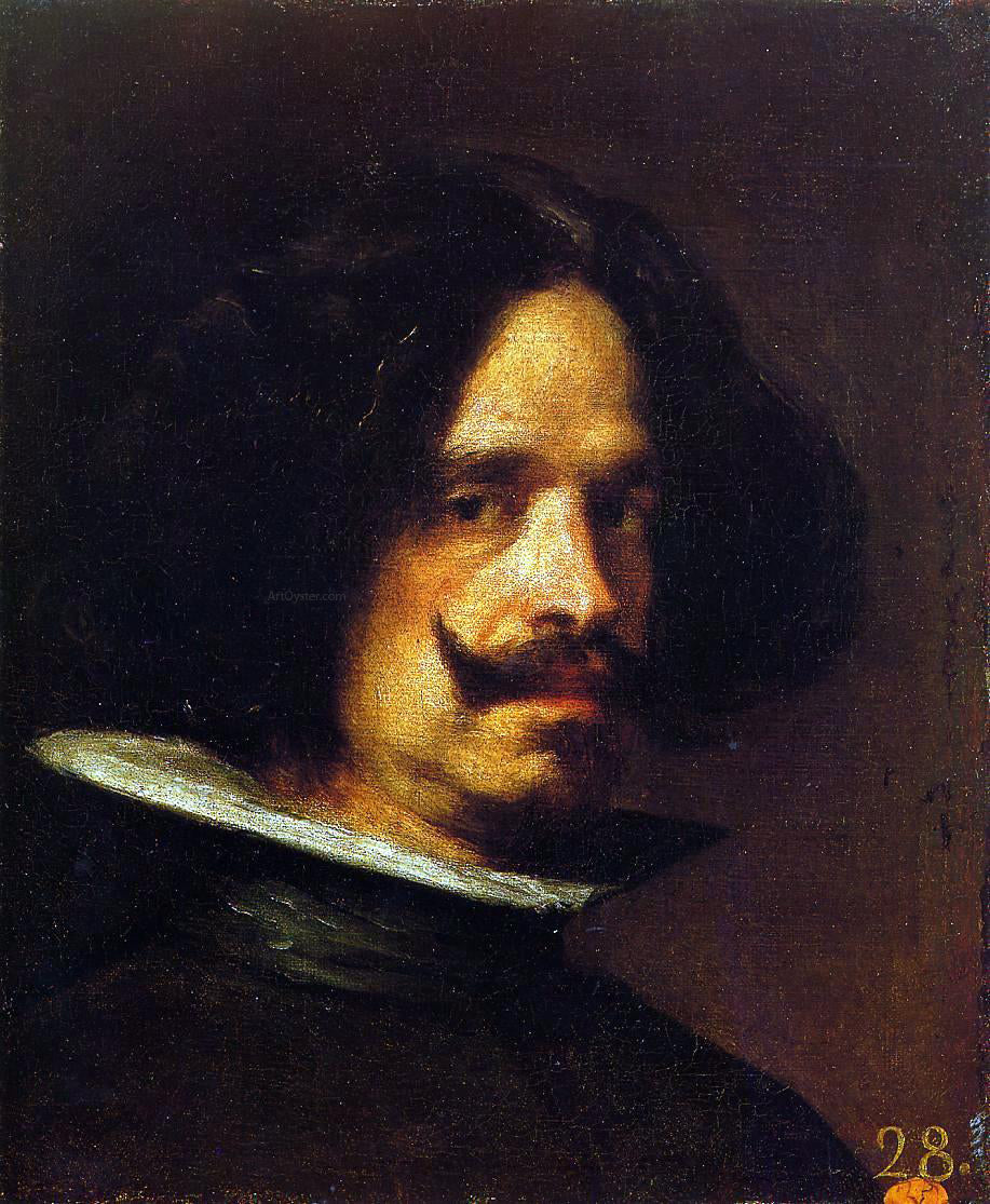 Diego Velazquez Self Portrait - Hand Painted Oil Painting