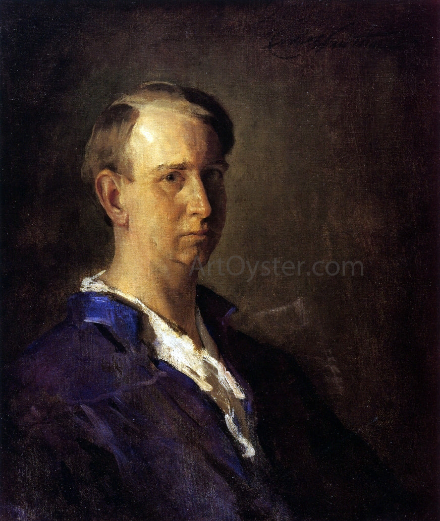 Charles Webster Hawthorne Self Portrait - Hand Painted Oil Painting