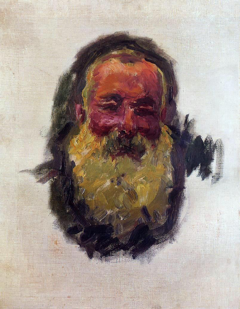 Claude Oscar Monet Self Portrait - Hand Painted Oil Painting