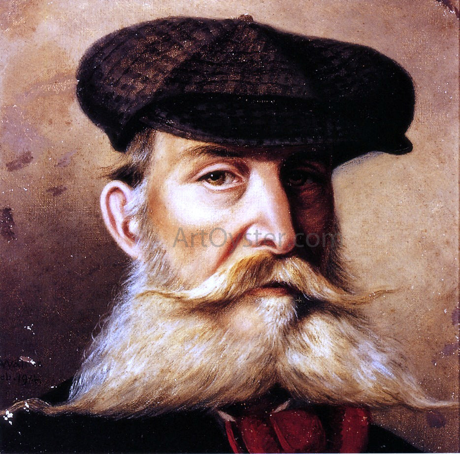 William Aiken Walker Self Portrait - Hand Painted Oil Painting