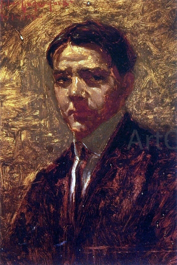 Julian Onderdonk Self Portrait - Hand Painted Oil Painting