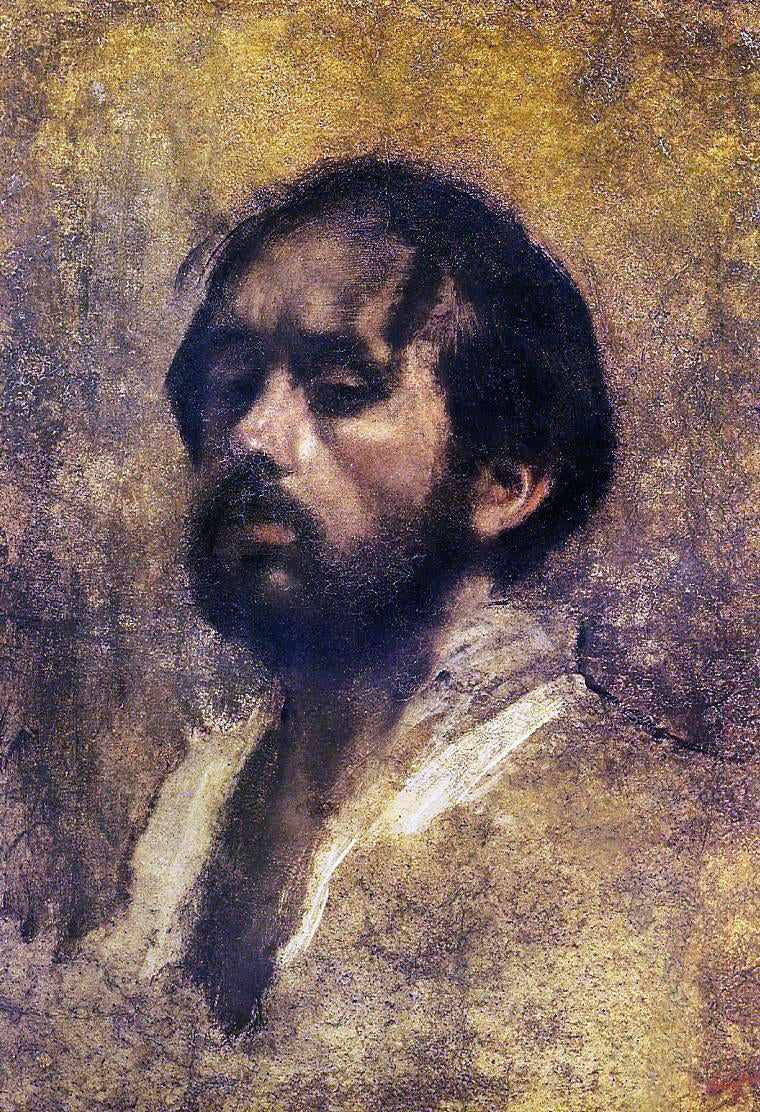 Edgar Degas Self Portrait - Hand Painted Oil Painting