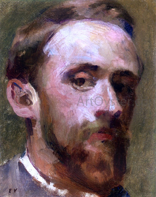 Edouard Vuillard Self Portrait - Hand Painted Oil Painting