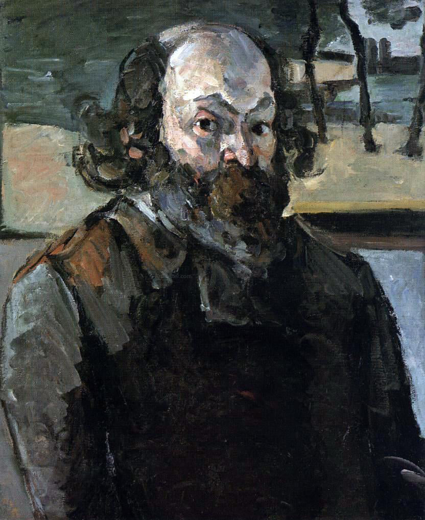 Alexander Lawrie Self Portrait - Hand Painted Oil Painting
