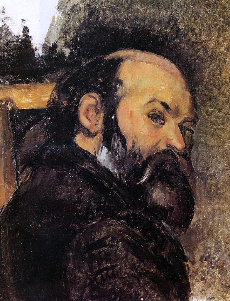 Paul Cezanne Self Portrait - Hand Painted Oil Painting