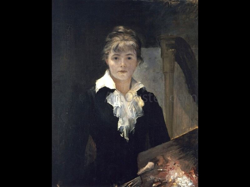 Maria Konstantinowna Bashkirtseff Self Portrait with a Palette - Hand Painted Oil Painting